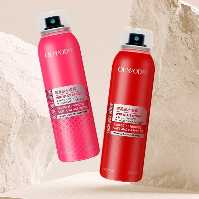 Спрей за лепило за перуки OEM/ODM, 150 ml