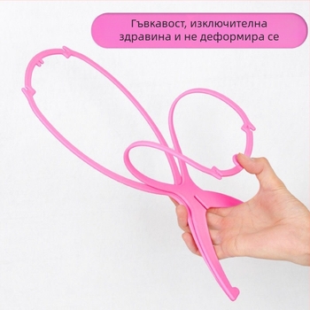 Comic Dance държател за перуки – пластмасова база, 85 g