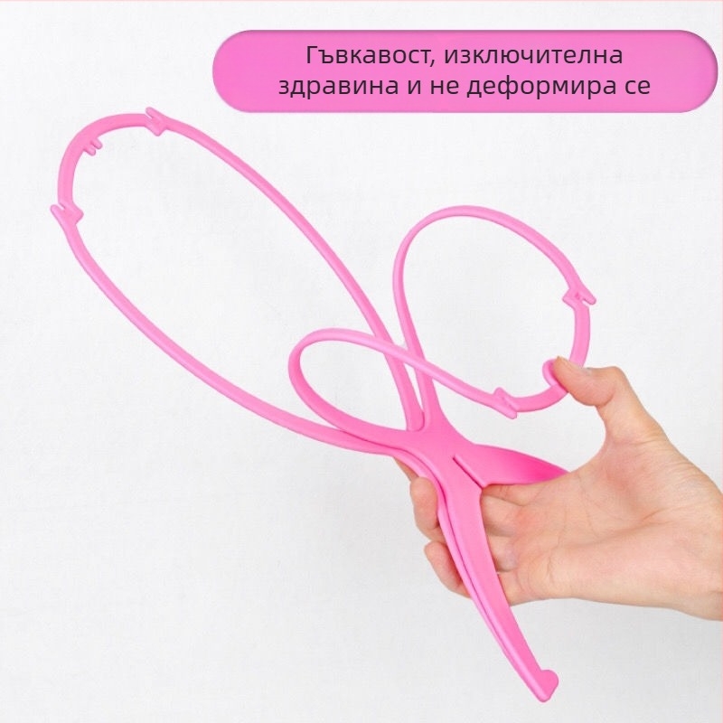 Comic Dance държател за перуки – пластмасова база, 85 g