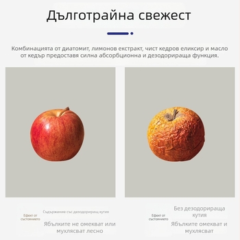 ONEFULL дезодоризатор за хладилник, 150 g, дезодориране, аромат