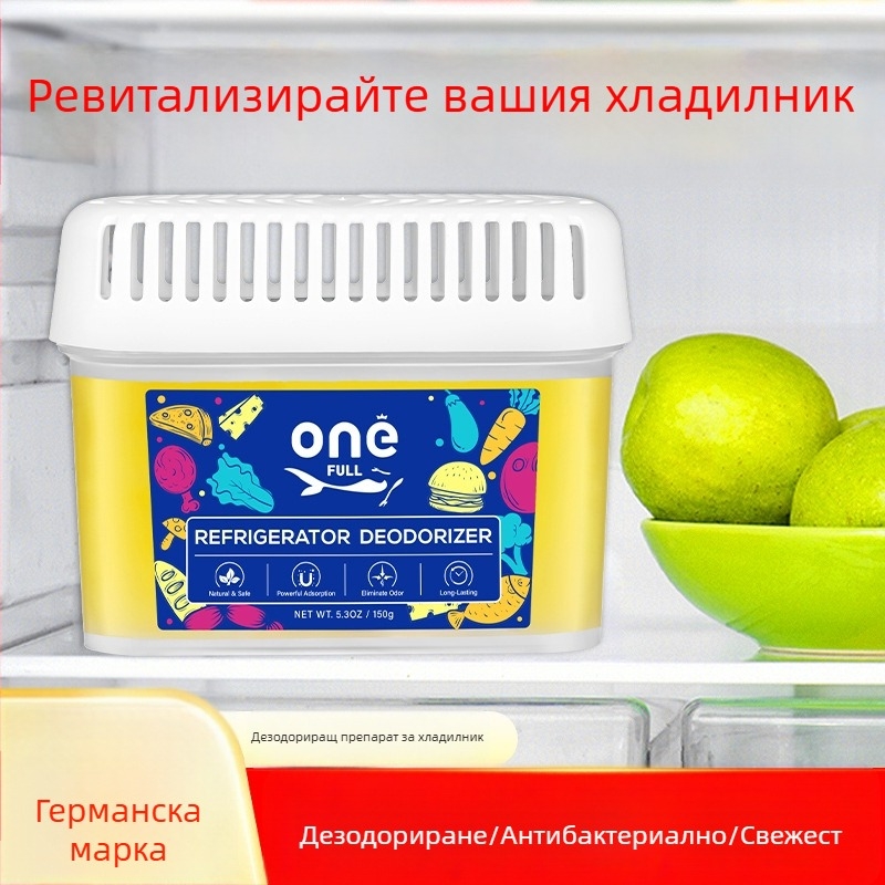 ONEFULL дезодоризатор за хладилник, 150 g, дезодориране, аромат