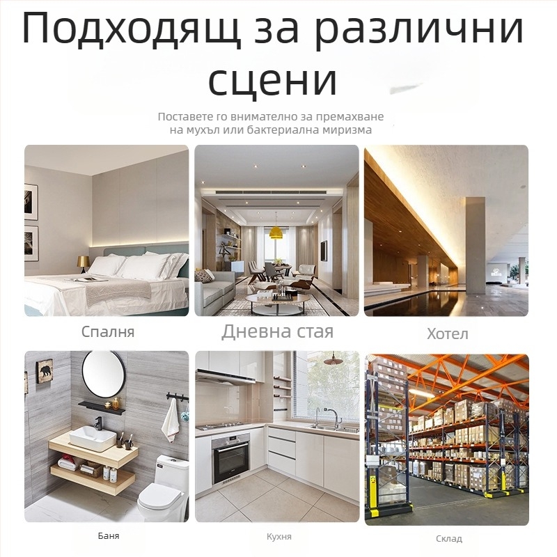 Lian Jie многофункционален почистващ препарат, 200 ml, антибактериален и дезодориращ, за премахване на мухъл в кухня и уреди