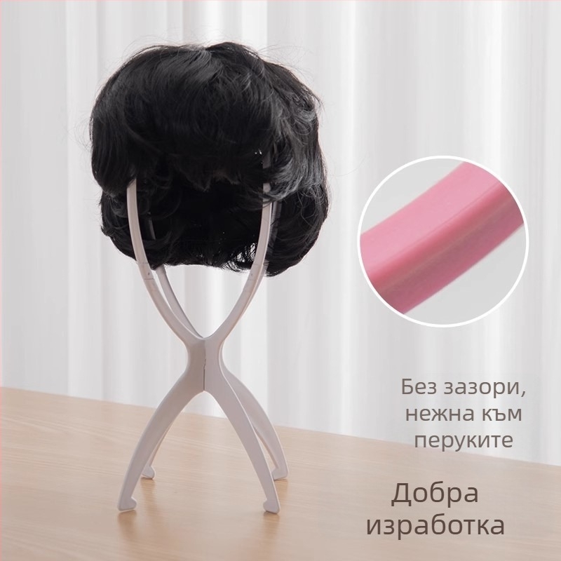 Стойка за перуки Baiyao Wigs – поддръжка и съхранение на перуки, 90 г