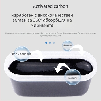 Дезодоратор за хладилник – Rabbit Power, 150 г, свеж аромат, CZ0266-TZL0702