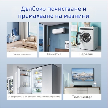 Дезодоратор за хладилник – без аромати, спрей за домашно почистване, премахва миризми, петна и плесен