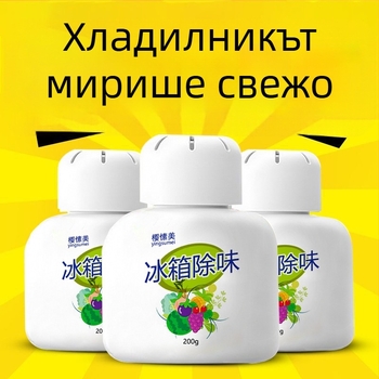 Хладилник обезмирисител Qiwang, 200 g, свеж аромат, модел 3566