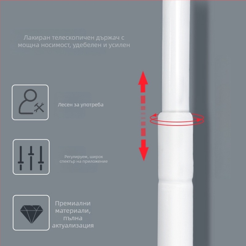 Балдахин за легло в общежитие — метална рамка, глазирана лакова повърхност, мрежа против комари, за горно и долно легло, без монтаж, за студенти.