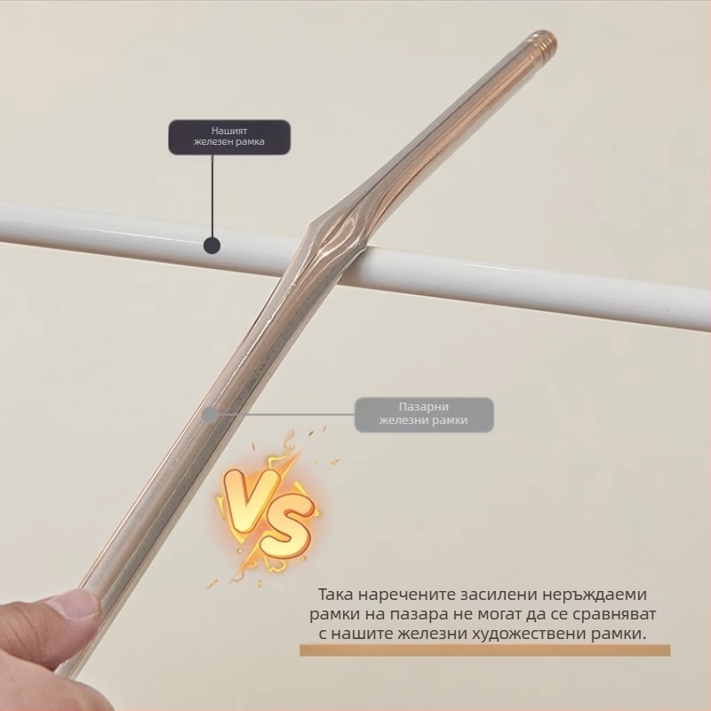 Рамкова мрежа против комари със 3 врати, стил зип-палатка, рама от боядисано желязо и боядисани скоби, необходимо е монтиране