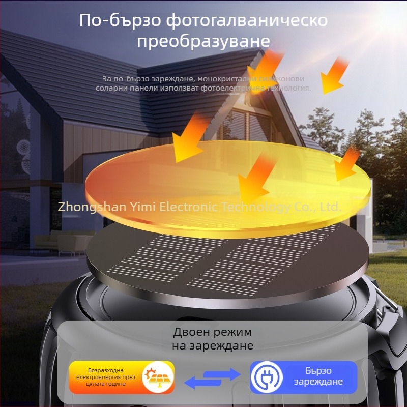 Лампа за унищожаване на комари - LED, презареждаема, бионичен привличач, алуминиева мрежа, за 21-30 м²