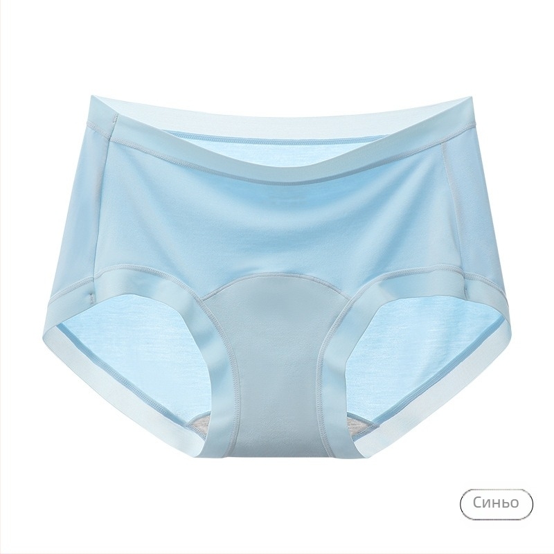 Дамски модални долнища, средна талия, дишащи и антибактериални, подплата от 100% памук, плетена тъкан