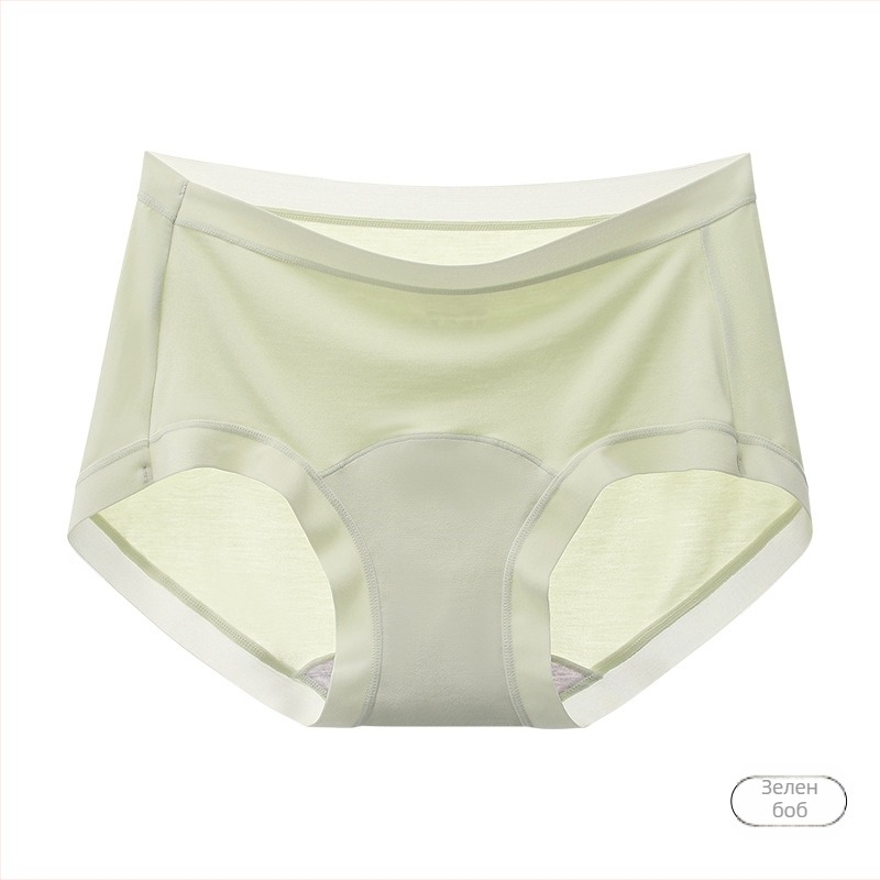 Дамски модални долнища, средна талия, дишащи и антибактериални, подплата от 100% памук, плетена тъкан