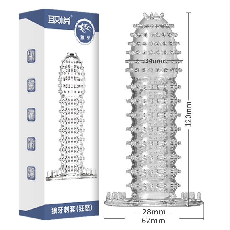 Spike Set Furious Crystal Set – TPE, ръчно управление, 1-годишна гаранция, Продукт за възрастни