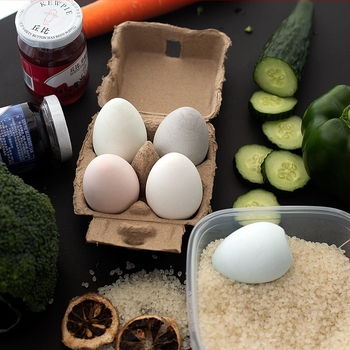 Диатомитен десикант за хладилник – овлажняване и премахване на мирис, 370 г, 36 кутии, Senhuo SOVO