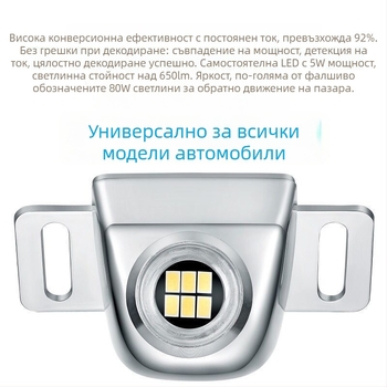 LED задно светло за автомобил – ултраярко, универсално, 24V, 15W, цинкова сплав, монтаж в багажника