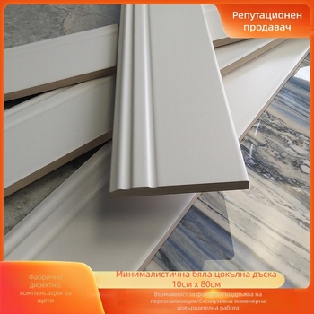 Антична тухлена плинтова плочка, серия Foot Line Brick, глазурована, водоустойчива, устойчива на замръзване и термичен шок, висока износоустойчивост