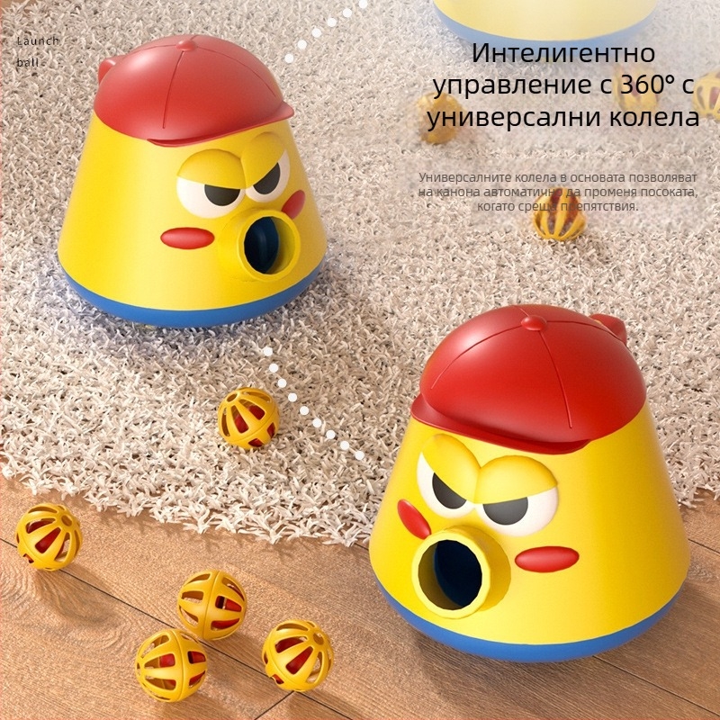 Детска проходилка за ходене с електрически мехурчета — пластмасова конструкция, за деца 4–6 години, развива зрение, интелект и координация ръце‑око