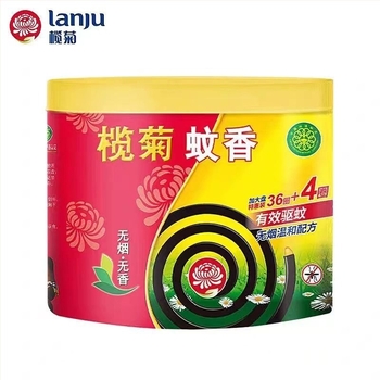 Комари инсенс коил – Citronella Artemisia, ясно аромат, дълготраен, твърда форма, опаковка 18 кутии, модел 238556655, WP20210064, леко токсичен