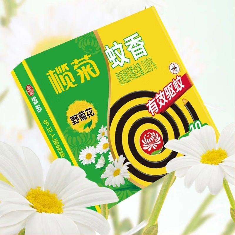 Комари инсенс коил – Citronella Artemisia, ясно аромат, дълготраен, твърда форма, опаковка 18 кутии, модел 238556655, WP20210064, леко токсичен