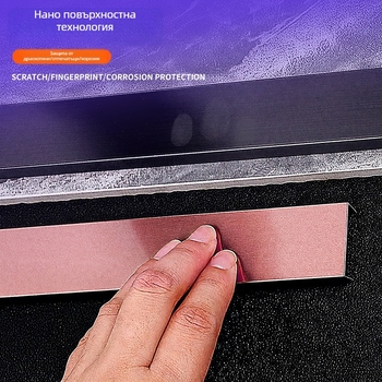 304 неръждаема стомана U-образна кантова лента, модел x52901, марка Xin Zeyang, монтаж наличен