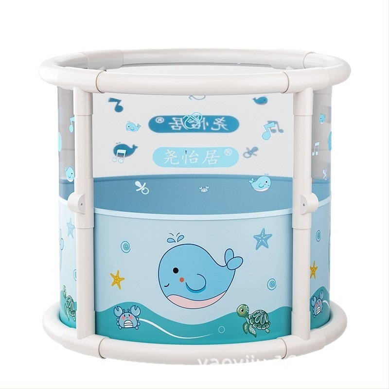 Бебешка сгъваема ваничка за къпане — Oxford плат, сгъваем дизайн, предназначена за къпане, марка Yaoyiju
