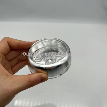 Карбонов разделител за наргиле, алуминиева сплав, метална конструкция, многоразов, опаковка от 200 бр