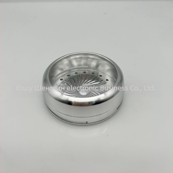 Карбонов разделител за наргиле, алуминиева сплав, метална конструкция, многоразов, опаковка от 200 бр