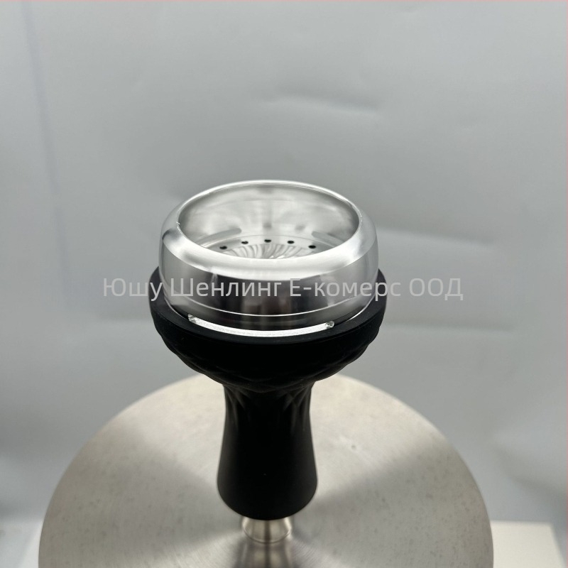 Карбонов разделител за наргиле, алуминиева сплав, метална конструкция, многоразов, опаковка от 200 бр