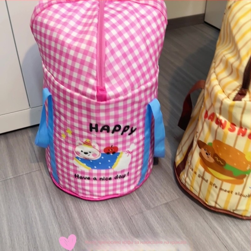 Сгъваема вана за крака за дома, дълбока кофа за къпане на крака, водоустойчива тъкан, подходяща за мъже, модел LH168