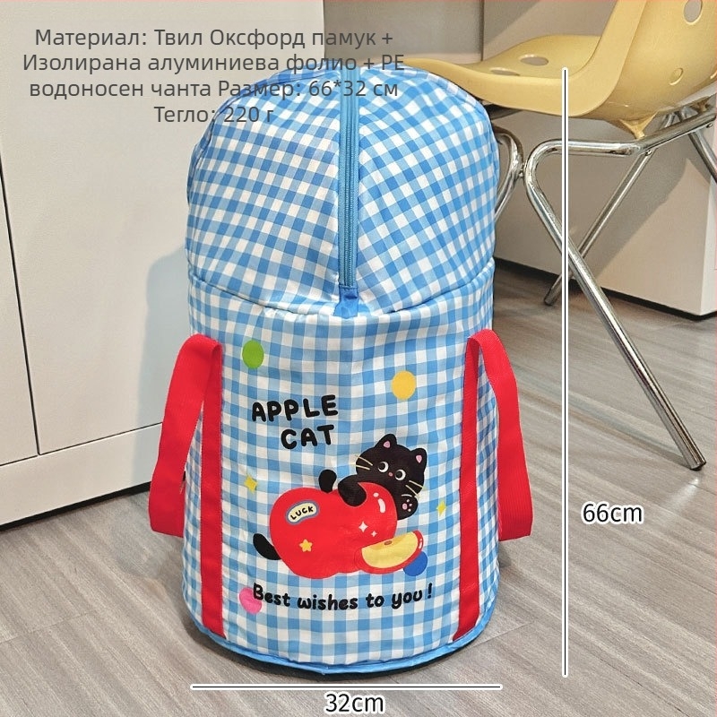 Сгъваема вана за крака за дома, дълбока кофа за къпане на крака, водоустойчива тъкан, подходяща за мъже, модел LH168