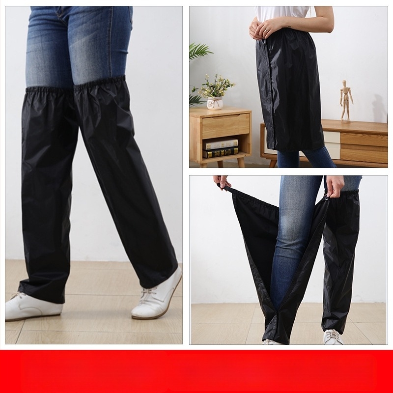 Пончо за дъжд за възрастни, еднослойно, полиестерна материя с водоустойчив PU слой, нормална дебелина, походно дъждовно облекло