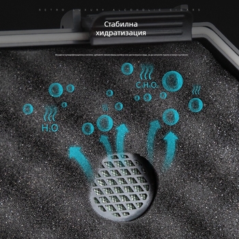 Портативна кутия за пури, водоустойчива и запечатана, двуслойна конструкция, голям капацитет, десетопаковка (Марка: HANNICOOK)