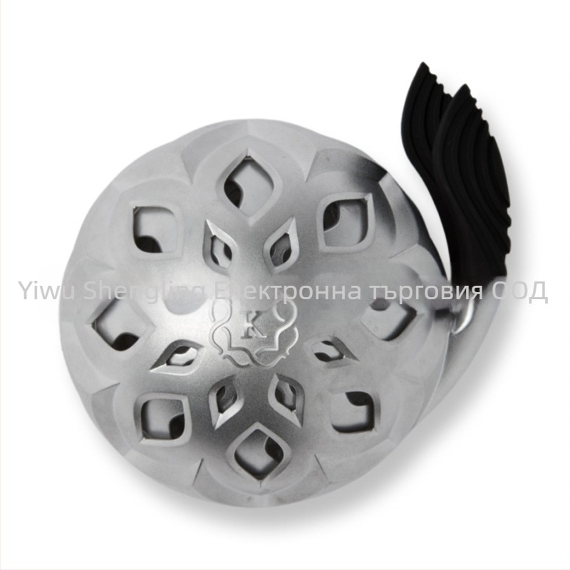 Шиша аксесоари: метална дръжка за карбонов сепаратор и метална купа за шиша — персонализиране възможно, стил модерна простота и японски стил, опаковка 100 броя, подходящ за подарък – нов дом