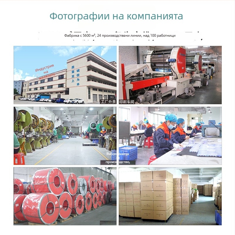 Тинплатено малко метално кутие за подаръци — плоска форма, офсетова печатна технология, модел Tinplate small iron box