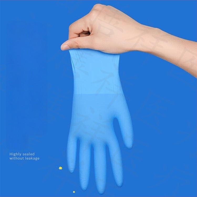 Еднократни нитрилни ръкавици, удебелени, маслоустойчиви и устойчиви на киселини и основи, за татуировка, козметични услуги, фризьорство и механично обслужване