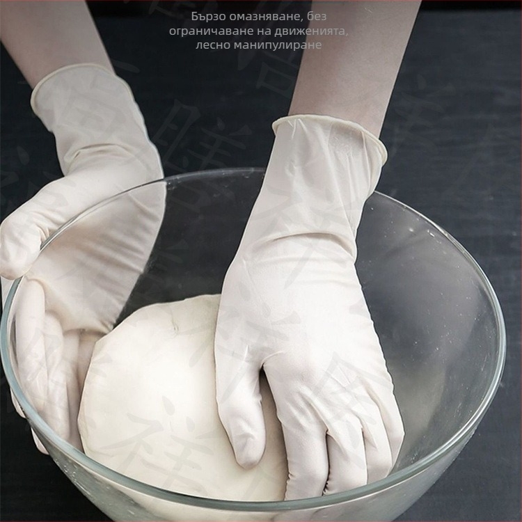 Еднократни нитрилни ръкавици, удебелени, маслоустойчиви и устойчиви на киселини и основи, за татуировка, козметични услуги, фризьорство и механично обслужване