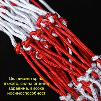 Чанта с голям джоб за топки за баскетбол, волейбол и футбол; вместимост 10–20 топки; преносим мрежест джоб; марка Aerobics; възможност за персонализиран лейбъл