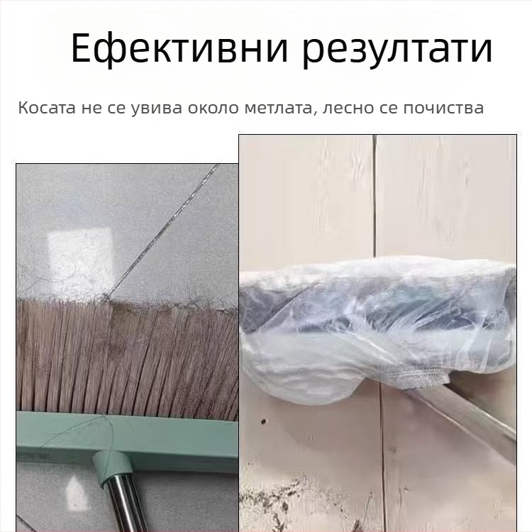 Еднократно покривало за метла за прах, нетъкана материя, прост модерен стил, прахооустойчиво, за домакинство