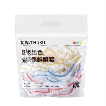 Фолио за запазване на храната, PE/полиеилен, температурна устойчивост -60°C до 100°C, 12+ бр., 36 месеца срок на годност