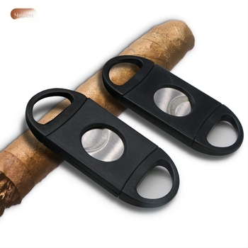 Ножици за пури, неръждаема стомана, двуостри, преносими, ръчни, повърхностна обработка: водно полиране