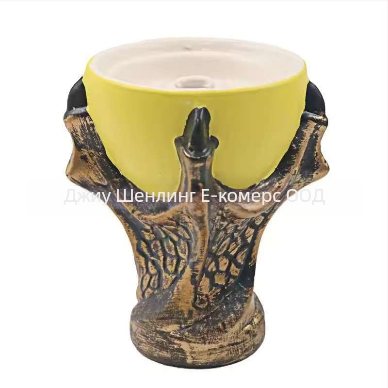 Шиша купа от керамика Dragon Claw Egg – модерен японски стил