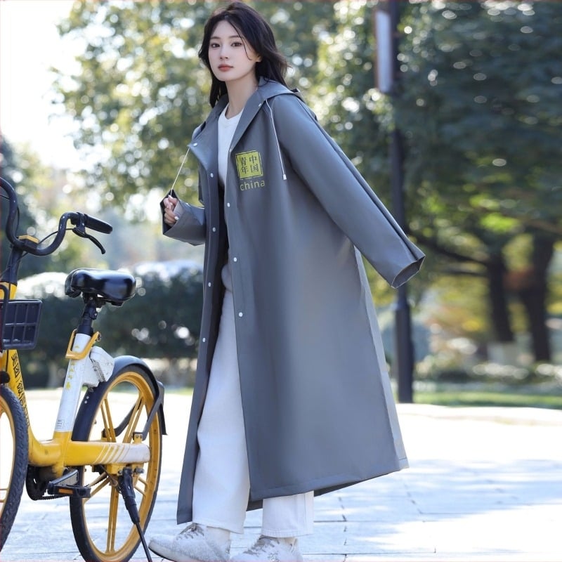 ЕВА дъждовно пончо за туризъм и пътуване на открито, многоразово използваемо, 170 g