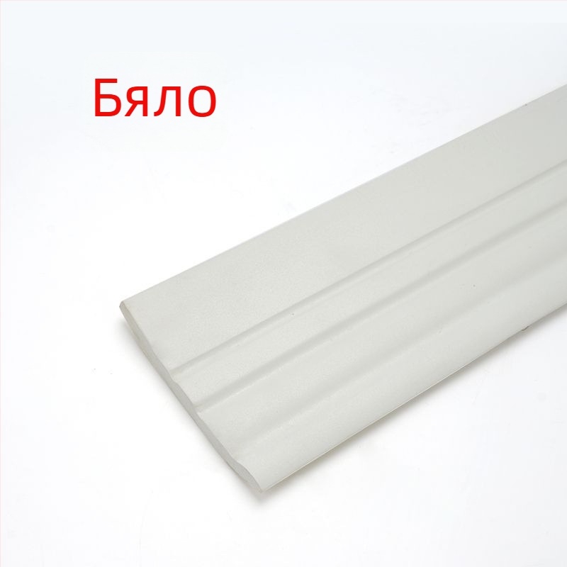 Самозалепващ 3D декоративен ъглов профил за стени, материал гума, стил Друг, код TbQrXFDC