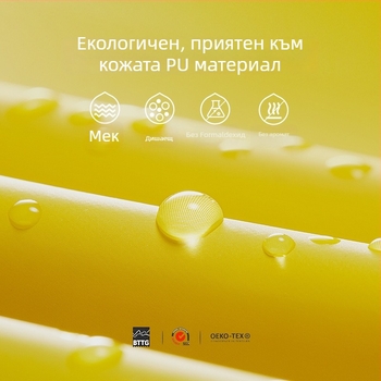 Детски пончо-дъждобран за училище, карикатурен стил, водоустойчив PU слой, трикотажна материя, персонализирано лого