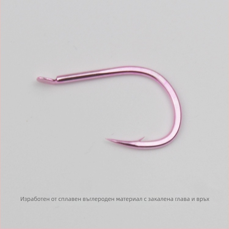 Iseki шипована риболовна кука, високоуглеродна стомана, масова опаковка за улов на каракуда