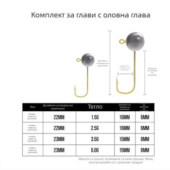 Кука с оловна глава | Марка The Brave | Номер 10 | Риболов в язовир