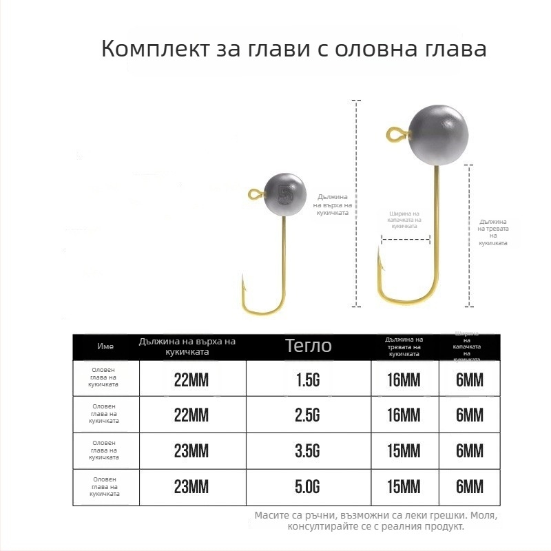 Кука с оловна глава | Марка The Brave | Номер 10 | Риболов в язовир