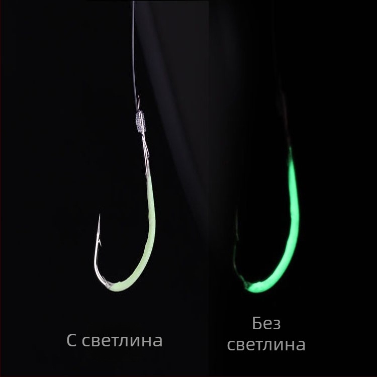 морска риболовна кука, с бодли, за лодъчен риболов, кутия 500 бр., марка Yifeng