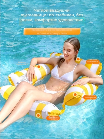 Надуваема водна плаваща платформа – Пластмасов материал, Буна, Водно колело, Подпомагаща функция