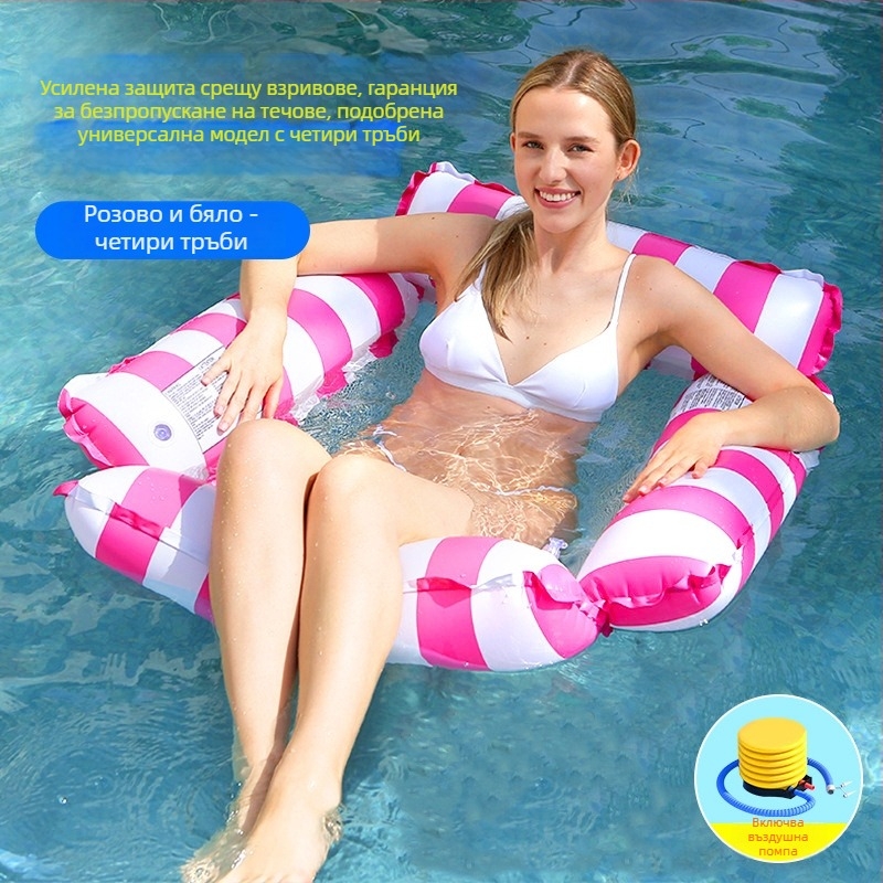 Надуваема водна плаваща платформа – Пластмасов материал, Буна, Водно колело, Подпомагаща функция