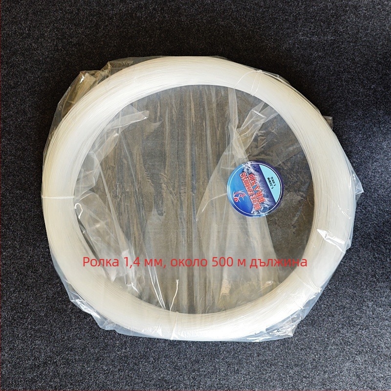 Ander нейлонова основна риболовна линия – висока якост, Ø0.1–4.5 мм, 3–300 кг, 0.9–1.1 кг за една бобина, за морски и корабен риболов, тъкане